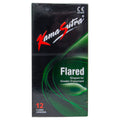 KamaSutra Flared Condoms Comfort Fit 12 Count