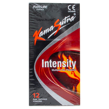 KamaSutra Intensity Condoms 12 Count