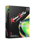 KamaSutra Fruit Flavour Condoms 3 Count