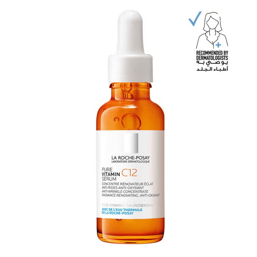 La Roche-Posay Pure Vitamin C12 Serum 30ml Hydrating Radiance
