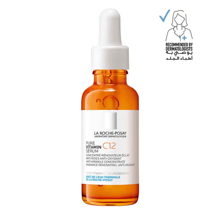La Roche-Posay Pure Vitamin C12 Serum 30ml Hydrating Radiance