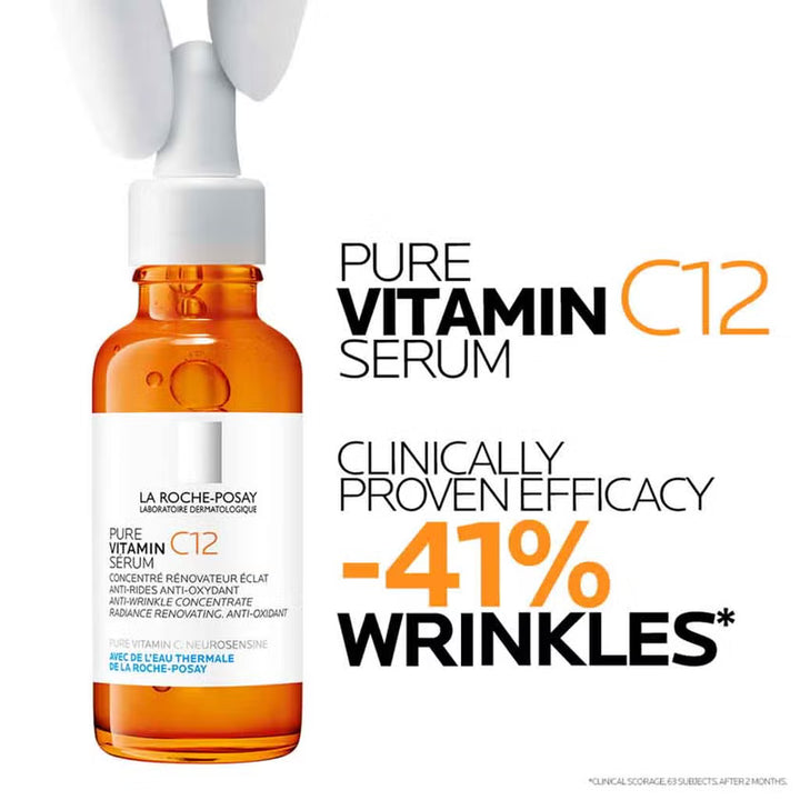 La Roche-Posay Pure Vitamin C12 Serum 30ml Hydrating Radiance