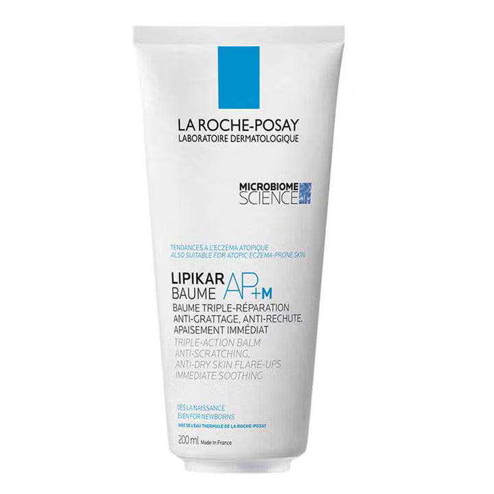La Roche-Posay Lipikar Baume Ap+M Moisturizer For Atopic Eczema & Allergy-Prone Skin With Extreme Dryness 200ml
