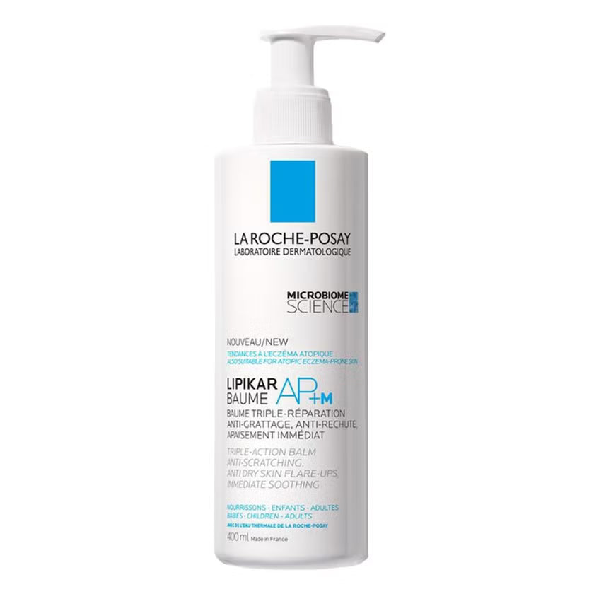 La Roche-Posay Lipikar Baume Ap+M Moisturizing for Dry and Eczema-Prone Skin 400ml