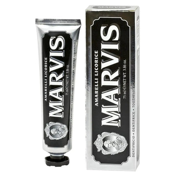 Marvis Amarelli Licorice Flavored Toothpaste 75 ml