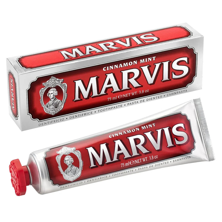 Marvis Cinnamon Mint Toothpaste Intense Mint Flavor 75 Ml