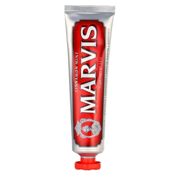 Marvis Cinnamon Mint Toothpaste Intense Mint Flavor 75 Ml