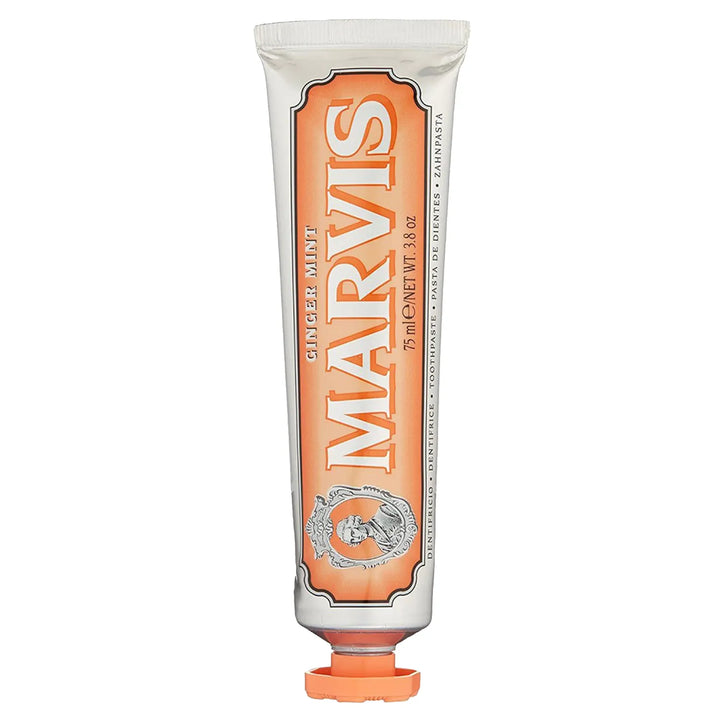 Marvis Ginger Mint Toothpaste 75 Milliliters For Fresh Breath Daily Use