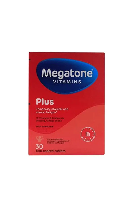 Megatone Plus Tablets 30 Count – Daily Nutritional Balance & General Wellness Supplement