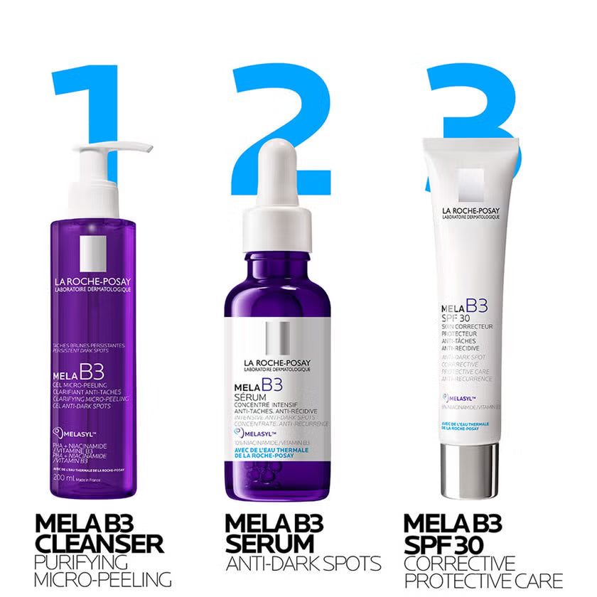 La Roche-Posay Mela B3 Dark Spot Corrective Cream SPF30 With Melasyl & Niacinamide 40ml