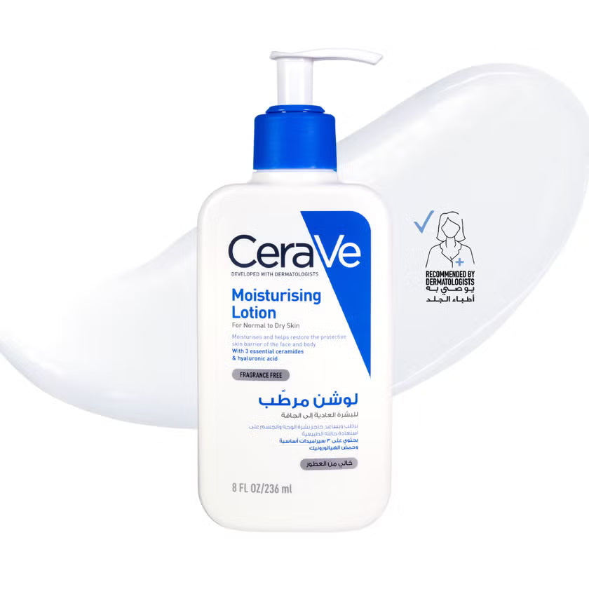Cerave Moisturising Lotion For Dry To Very Dry Skin 236ml