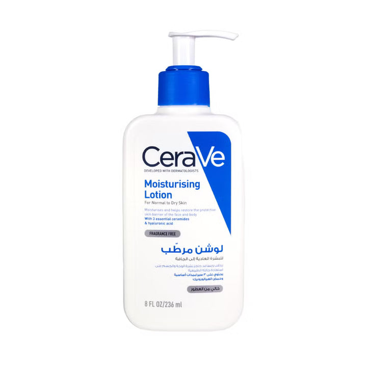 Cerave Moisturising Lotion For Dry To Very Dry Skin 236ml