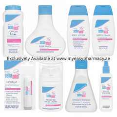 Sebamed Newborn Baby Gift Set 8 In 1 Bath And Skincare