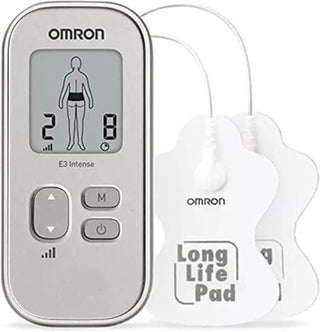 OMRON E3 Intense Portable TENS Drug-Free Pain Reliever