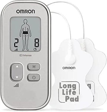 OMRON E3 Intense Portable TENS Drug-Free Pain Reliever
