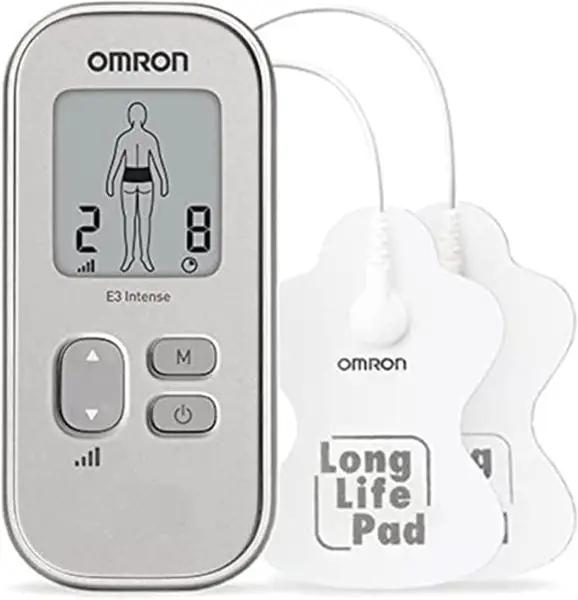 OMRON E3 Intense Portable TENS Drug-Free Pain Reliever