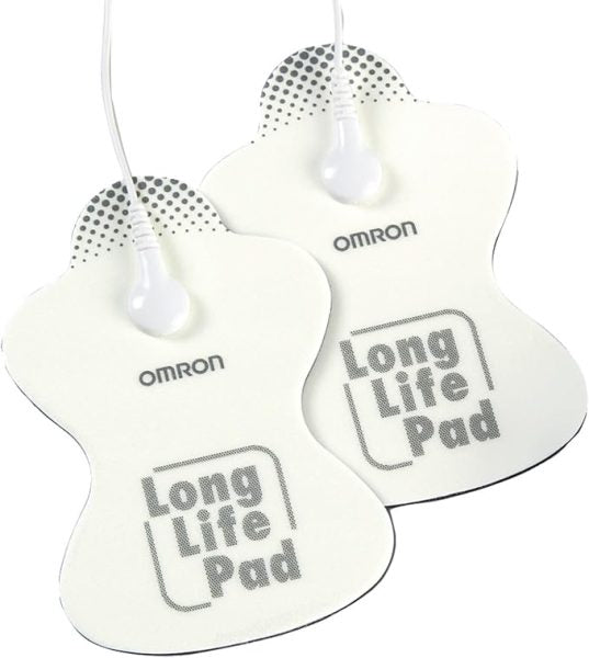 Omron Tens Therapy Pain Relief Long Life Pads, 2 count
