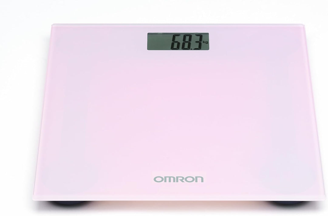Omron HN289 Digital Personal Scale Pink