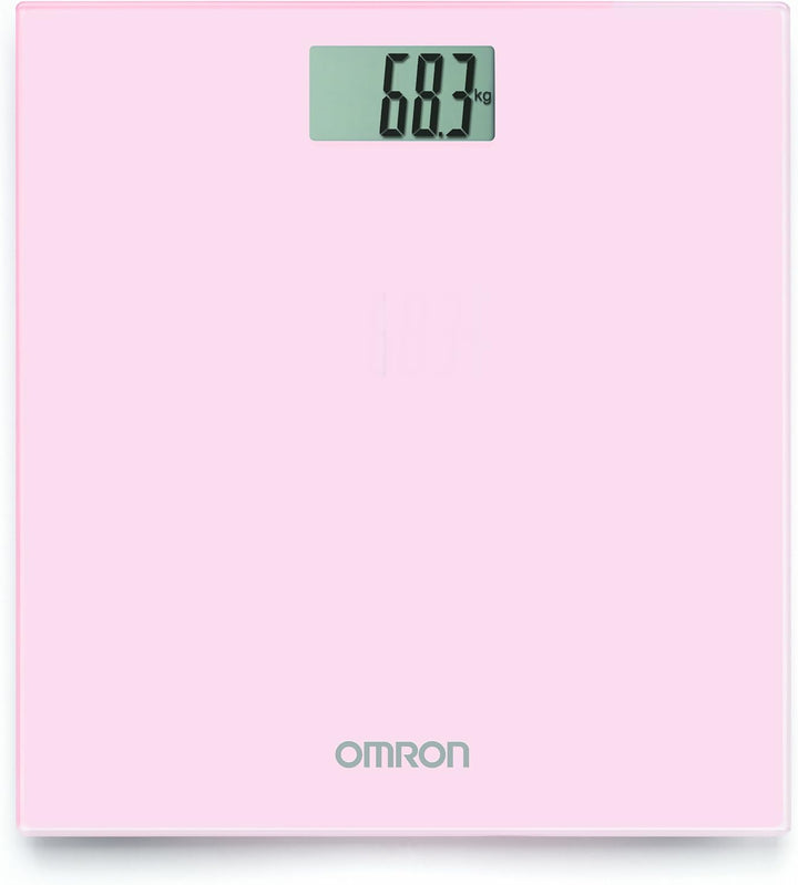 Omron HN289 Digital Personal Scale Pink