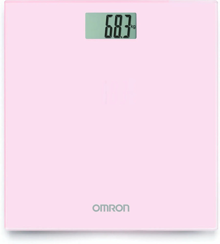 Omron HN289 Digital Personal Scale Pink