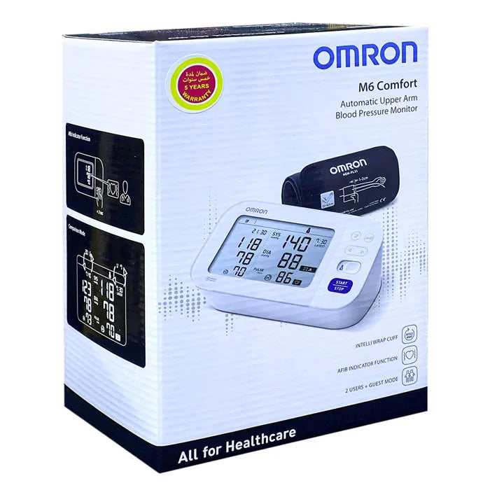 Omron M6 Comfort Blood Pressure Monitor