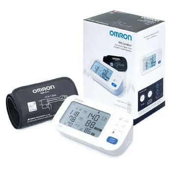 Omron M6 Comfort Upper Arm Blood Pressure Monitor with Intelli Wrap Cuff