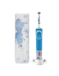 Oral-B D100 Kids Electric Toothbrush – Disney Frozen Special Edition with Travel Case