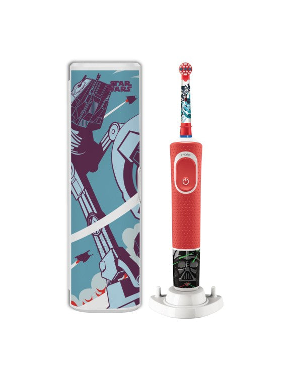 Oral-B Kids Electric Toothbrush D100 – Star Wars Special Edition with Travel Case