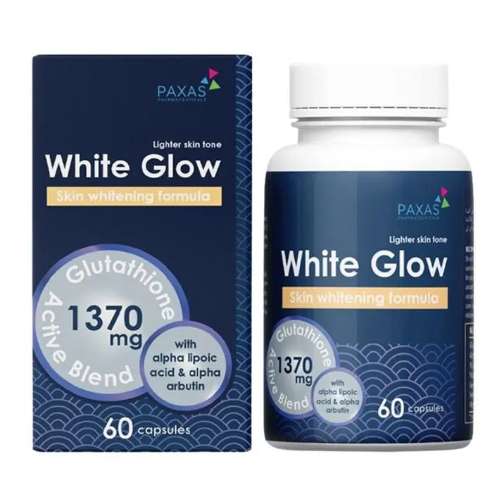 Paxas White Glow Capsules – 60 Capsules