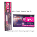 Softec 1 Step Pregnancy Cassette and Ultra Early Test Kit Combo Pack