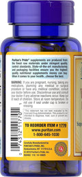 Puritan’s Pride Vitamin E 400 IU (180 mg) – 100 Softgels