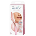 Schick Intuition Derma Glow Facial Razor Kit Moisturizing Solid 3 Cartridges