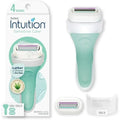 Schick Intuition Sensitive Care Razor Kit Pack 1 Razor 2 Refills