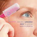 Schick Intuition Touch-Up Eyebrow & Facial Razor – 3ct