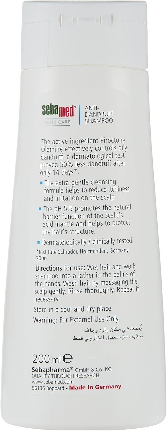 Sebamed Anti Dandruff Shampoo 200ml