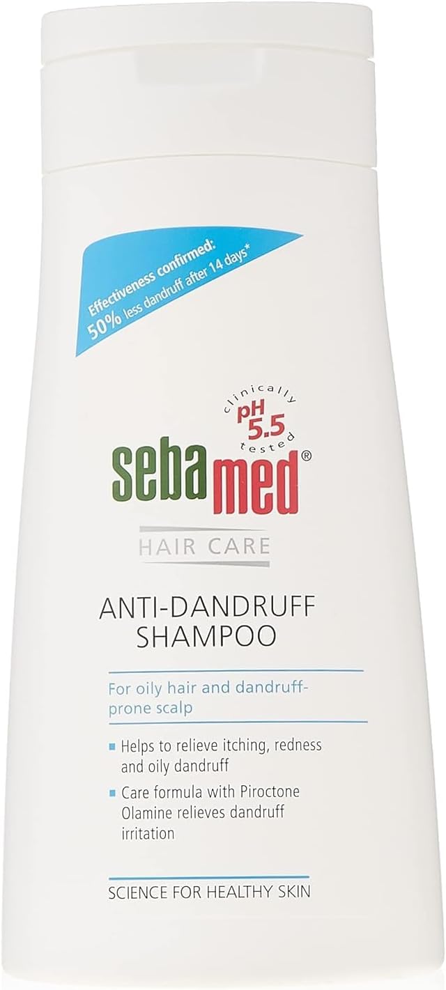 Sebamed Anti Dandruff Shampoo 400ml pack of 2