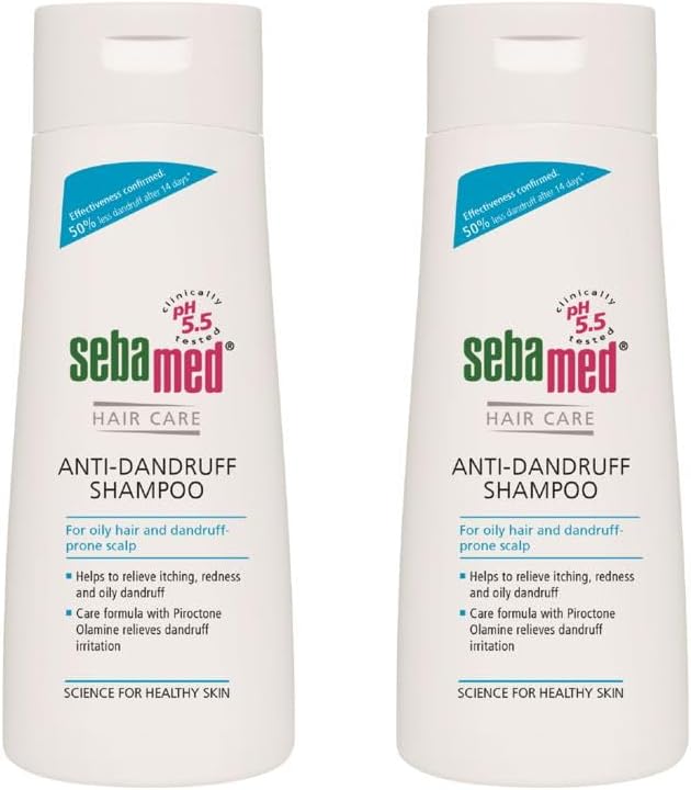 Sebamed Anti Dandruff Shampoo 400ml pack of 2