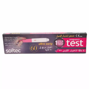 Softec 1 Step Pregnancy Test Kit Ultra Early