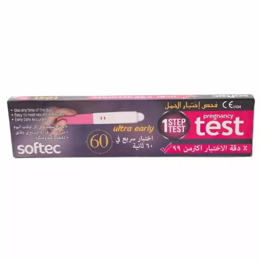 Softec 1 Step Pregnancy Test Kit Ultra Early