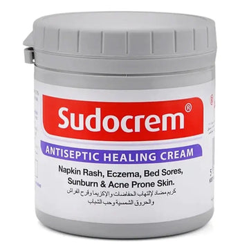 Sudocrem Antiseptic Healing Cream – Daily Skin Protection & Soothing Care Cream, 60 g