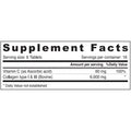 Sunshine Nutrition Advanced Collagen + Vitamin C – Type I & III Hydrolyzed Collagen Tablets (100 Count)