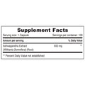 Sunshine Nutrition Ashwagandha 500 mg – 100 Vegetable Capsules