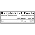 Sunshine Nutrition Biotin 5000 mcg – High Strength Formula, 100 Capsules