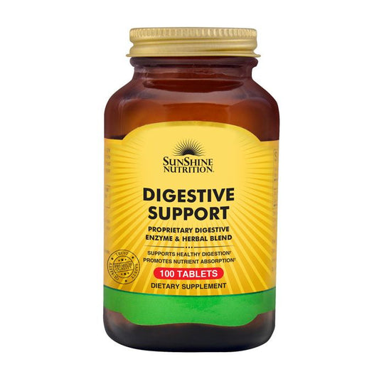 Sunshine Nutrition Digestive Support – 100 Tablets