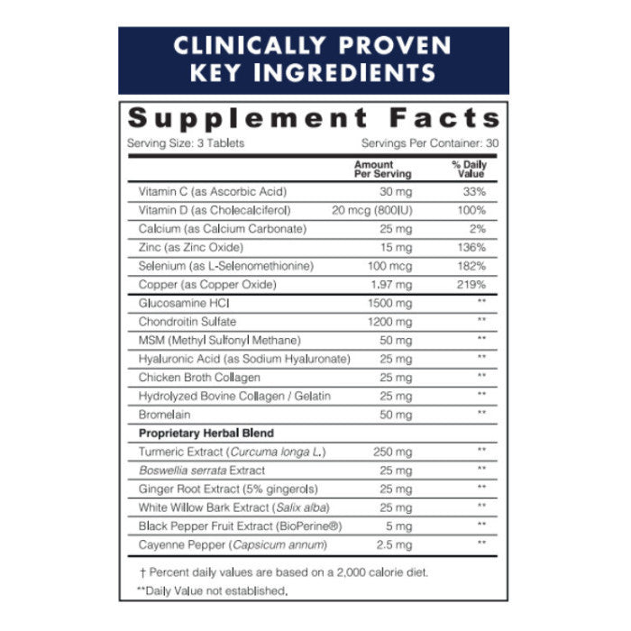 Sunshine Nutrition Flex Max – 90 Tablets