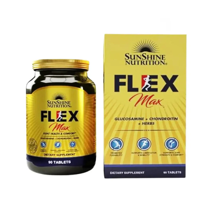 Sunshine Nutrition Flex Max – 90 Tablets