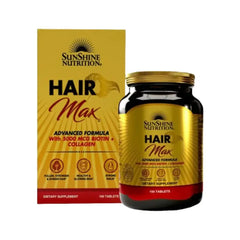 Sunshine Nutrition Hair Max Tablets – 100 Count