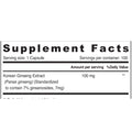 Sunshine Nutrition Korean Ginseng – 100 Capsules