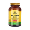 Sunshine Nutrition Melatonin 3 mg 100 Tablets – Natural Sleep Cycle & Wellness Support Supplement
