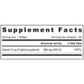 Sunshine Nutrition Natural Vitamin E 400 IU Softgels
